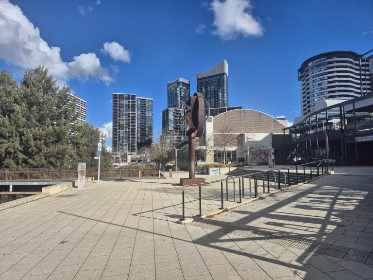 Belconnen town centre, Canberra